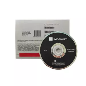 Windows 11 Pro 64-bit DVD with Genuine License Key – Brand New & Sealed! - Picture 1 of 3