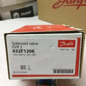 1PC New Danfoss EVR 3 032F1206 Solenoid Valve Free Shipping - Picture 1 of 1