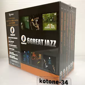 ESOTERIC impulse! 6 GREAT JAZZ SACD Hybrid ESSI-90133/38 6 Titles Box set New - Picture 1 of 6