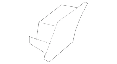 Mercedes Benz C63 AMG C350 C300 2008-2014 Console Lower Cover 20481001307K43 - Image 1 of 3