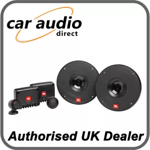 JBL CLUB 602CTP - 6.5" 16cm 210 Watt 2 Way Component Car Door Speakers Tweeters - Picture 1 of 6
