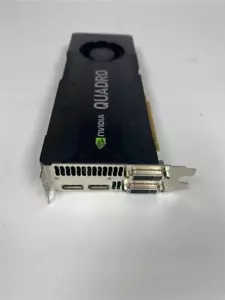 NVIDIA 699-52004-0500-400 Quadro K5000 4GB 256-bit GDDR5 PCI Express - Picture 1 of 2