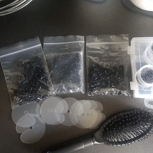 hair extension Joblot And Hair Grade AAA Remy human hair colour black - Picture 1 of 6