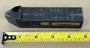 KENNAMETAL INDEXABLE LATHE TOOL HOLDER DTENNS 163 OMSERT TN 3 CUT TO 4.75"X1"X1" - Picture 1 of 7