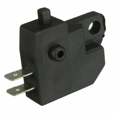 Interruptor de parada de luz de palanca de freno delantero derecho Honda/Kawasaki/Suzuki/Yamaha  Foto 1 de 2
