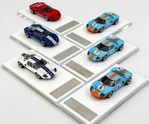 For MY64 1:64 Scale 1960 GT40 MKI Racing Sports Diecast Resin Car Collections - Picture 1 of 16