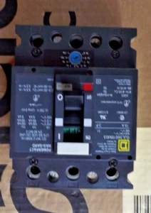 SQUARE D GJL36015M03, PowerPact Mag-Gard Circuit Breaker 15 A, 600 V - Picture 1 of 9