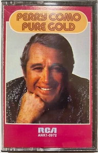 Perry Como Pure Gold Cassette - Picture 1 of 5