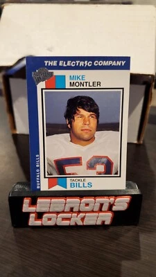 2004 Topps Fan Favorites #67 Mike Montler - Buffalo Bills  - Image 1 of 2