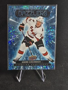 2022-23 UD Series 1 Andrei Svechnikov Blue Dazzlers Card # DZ-24 - Picture 1 of 10