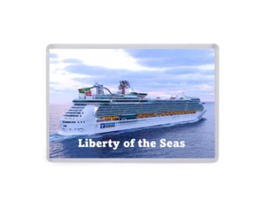 Liberty dei mari - Calamita frigo - Calamita grande - regalo souvenir - Foto 1 di 5