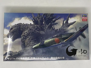 Hasegawa Godzilla -1.0 Ver. IJN J7W1 Shinden 1/48 Scale Plastic Model Kit SP579 - Picture 1 of 14