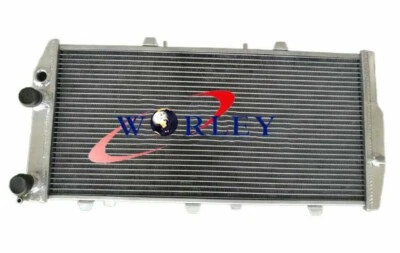 PARA AUDI 200 C3 QUATTRO 3B 20V MOTOR TURBO M/T 1989-1991 RADIADOR ALUMINIO COMPLETO Foto 1 de 4