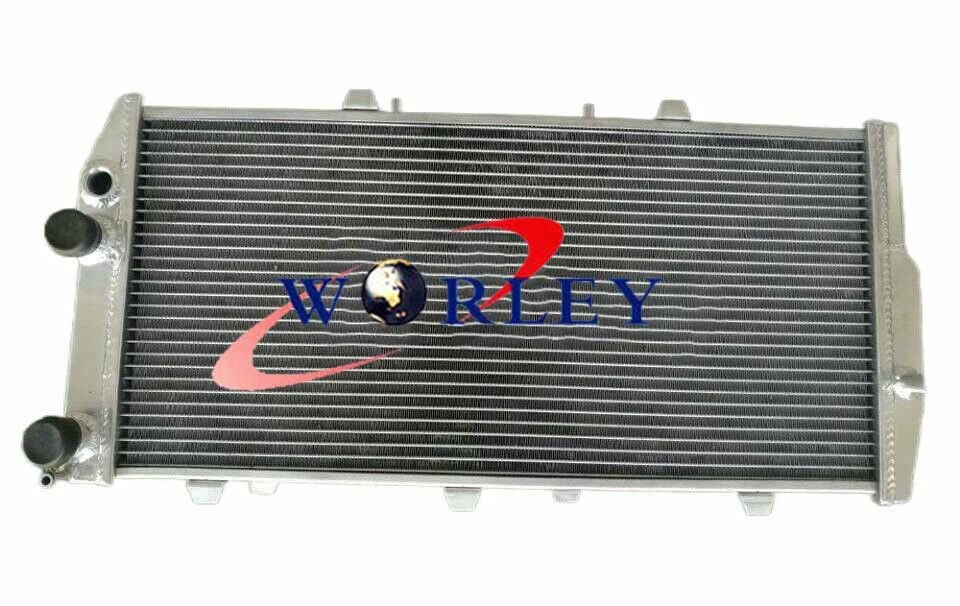 PARA AUDI 200 C3 QUATTRO 3B 20V MOTOR TURBO M/T 1989-1991 RADIADOR ALUMINIO COMPLETO Foto 1 de 4