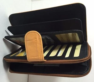 New Gold coast Women all in one wallet clutch organizer photo/checkbook holder - Picture 1 of 8