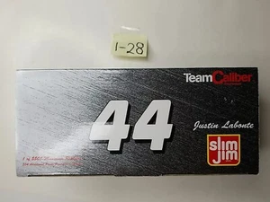 Justin Labont #44 2000 Monte Carlo Slim Jim 1:24 Scale Diecast Bank NIB - Picture 1 of 9