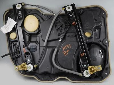2014 - 2020 Jeep Grand Cherokee Power Window Door Regulator Motor W Frame Right Foto 1 de 4