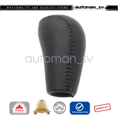 6 Speed Leather Gear Shift Knob Fits For Toyota Tacoma 2005-2015 - Imagem 1 de 4