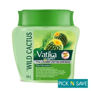 Dabur Vatika Enriched Hair Oil Shampoo Conditioner Hair Cream Mask - Picture 1 of 1