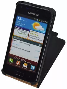 Funda con Tapa Estilo para Samsung Galaxy Modelos Móvil Cubierta de Protección - Imagen 1 de 2