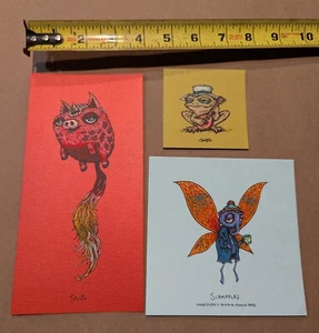 3x MARQ SPUSTA Mini Micro Set Pigtails Scmiffles - Picture 1 of 4