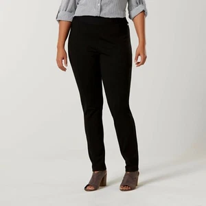 Pantalones Damas Plus Talla 3XL Disponibles Negro y Gris Simply Emma - Imagen 1 de 4