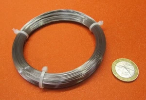 C1080 Carbon Steel Music Wire, Phosphate Coated, .009" Dia. x 1/4 lb Coil - Picture 1 of 9