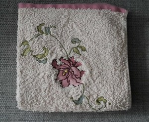 Articles Et Textiles Carre Blanc Pour La Salle De Bain Ebay