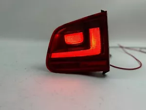 2012-2017 VOLKSWAGEN TIGUAN TAILLIGHT OEM RIGHT PASSENGER SIDE INNER TAIL LAMP - Picture 1 of 13