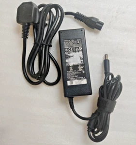 Original 90W Dell Inspiron 9300 9400 E1405 AC Adapter Charger and UK Power Plug - Picture 1 of 8