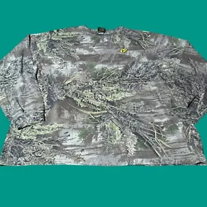 Scent Blocker Realtree Xtra Brown Camo Long Sleeve Crewneck T Shirt Size XL - Picture 1 of 8