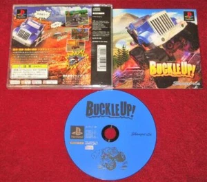 Juego de conducción PS1 ¡Abróchate el cinturón! NTSC-J Japón Importación PlayStation - Imagen 1 de 3