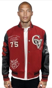 Avenue George V Paris Men’s Varsity Jacket Size Small - Picture 1 of 2
