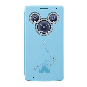 DOCOMO LG DM-01G DISNEY SWAROVSKI ANDROID 5.0 SMARTPHONE UNLOCKED NEW PHONE BLUE - Picture 1 of 12