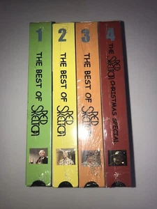 (4er Set) Die besten roten Skelton VHS-Kassetten Band 1-4 NEU & VERSIEGELT - Bild 1 von 3