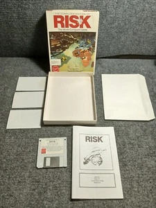 Vintage The Computer Edition of Risk | Virgin IBM PC 3.5 Hard Disc 1991 Untested - Picture 1 of 13