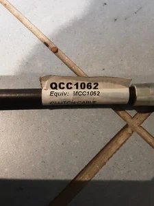 FORD ESCORT MK2 CLUTCH CABLE NOS QCC1062 / MCC1062 RESTORATION RHD MANUAL - Picture 1 of 5