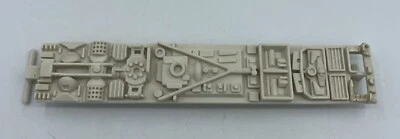 Vintage 1979 Star Wars Millenium Falcon Long Side Panel Part - Original - Image 1 of 2