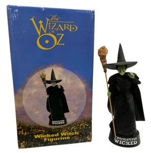 Vintage 1998 The Wizard of Oz figurine Collection Wicked Witch Figurine NIB - Picture 1 of 8