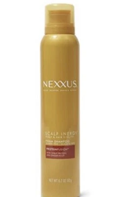 Nexxus Scalp Inergy Foam Hair Shampoo 6.7 Fl Oz with Wheat Protein & Ginger Root - Image 1 of 2