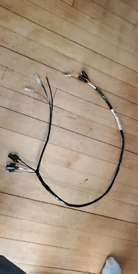 Arnés de cables vintage Yamaha Snowmobile SR 292 856-82590-20 reproducción 1973 73 Foto 1 de 4