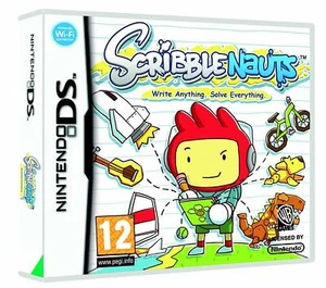 Scribblenauts Nintendo DS EXCELLENT Condition - Picture 1 of 1