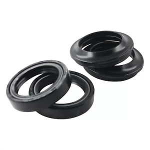 Fork Dust Oil Seals Kit for Honda CB900 CB650 CB1100 CX650 GL1100 CBX1000 CBX750 - Picture 1 of 6