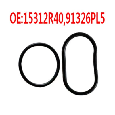 1 Set Oil Filters Gasket Fit For Honda Accord Civic Crosstour CRV Odyssey Good - Image 1 of 4