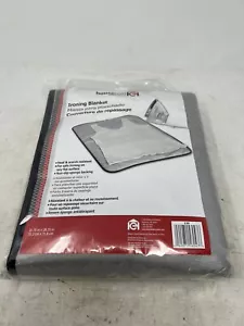 Household Essentials 129 Ironing Blanket 21.75" W X 28.3" L Cotton Gray Gray - Picture 1 of 6