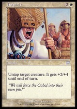 Magic the Gathering MTG Inspirit (41) Onslaught   NM