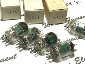 1pcs SYLVANIA 5725 Vacuum tube NOS NIB - Picture 1 of 10