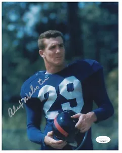 Alex Webster Signed Autographed 8 x 10 Photo NY Giants JSA A - Picture 1 of 1