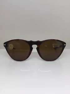 New Persol Sunglasses Ratti Vintage 201 C. Tortoise with Gold Trim 57-19mm Italy - Picture 1 of 12