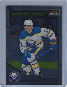 2020-21 O-Pee-Chee Platinum #197 Dylan Cozens Rookie Card - Picture 1 of 2